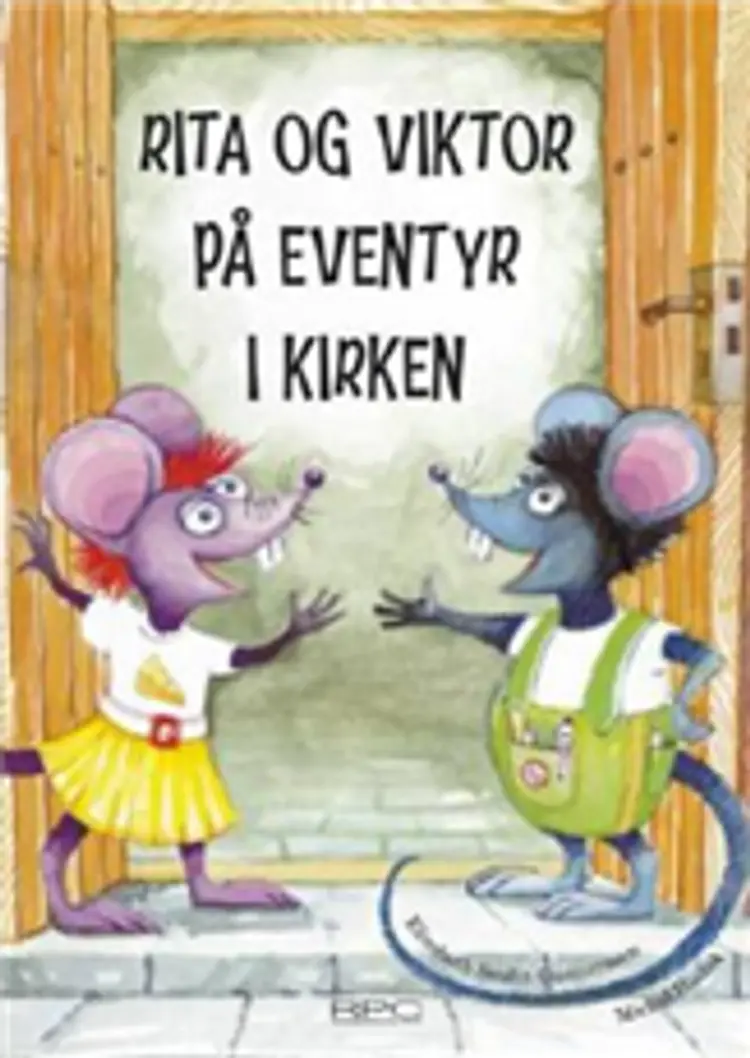 Rita og Viktor på eventyr i kirken af Elisabeth Svalin Gunnarsson
