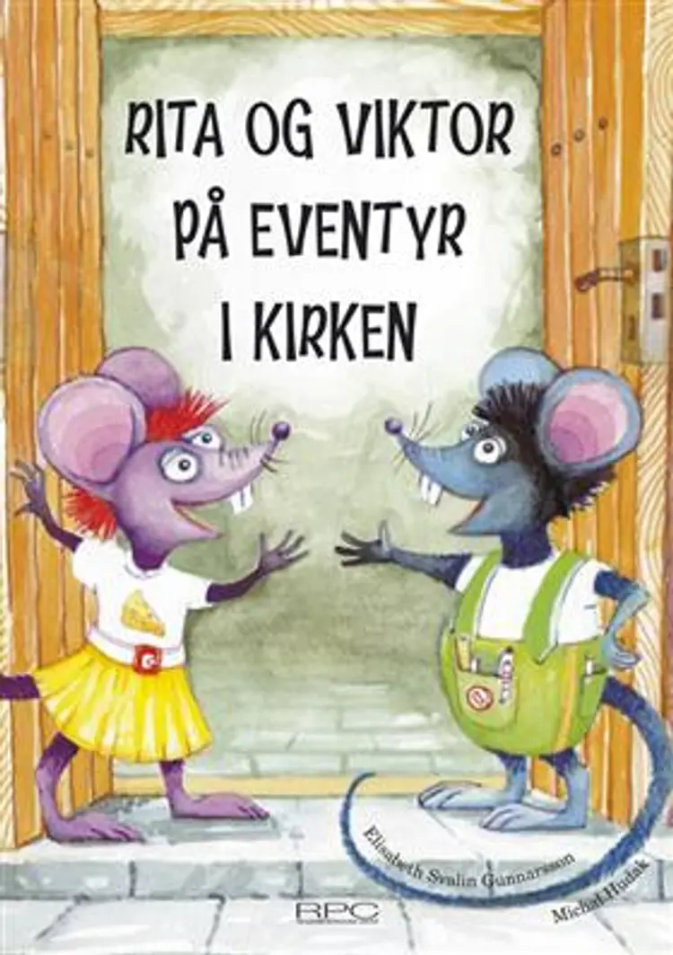 Rita og Viktor på eventyr af Elisabeth Svalin Gunnarsson