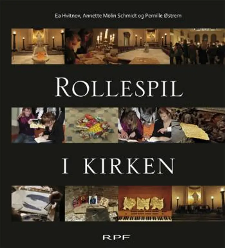 Rollespil i kirken af Ea Hvitnov