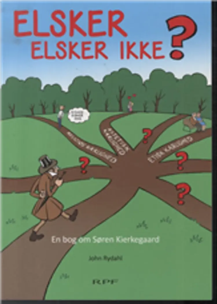 Elsker - Elsker ikke? af John Rydahl
