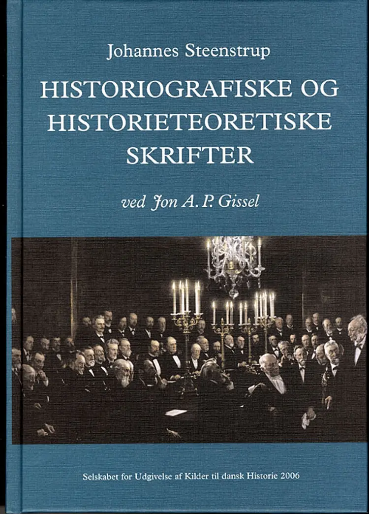 Johannes Steenstrup af Jon A.P. Gissel