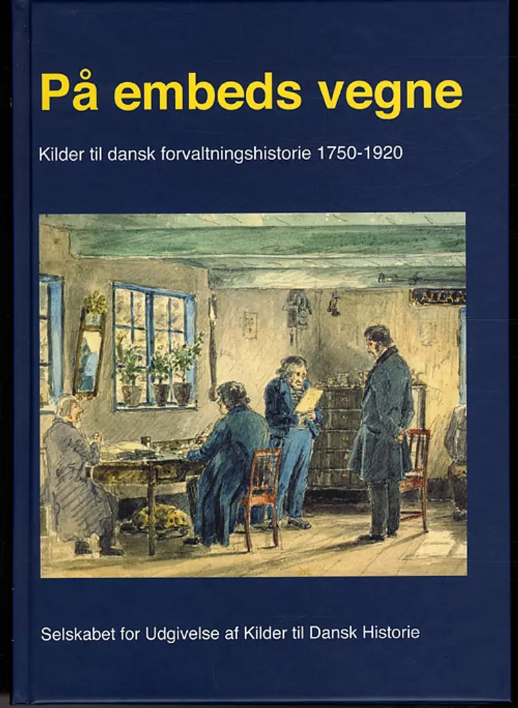 På embeds vegne af Erik Nørr