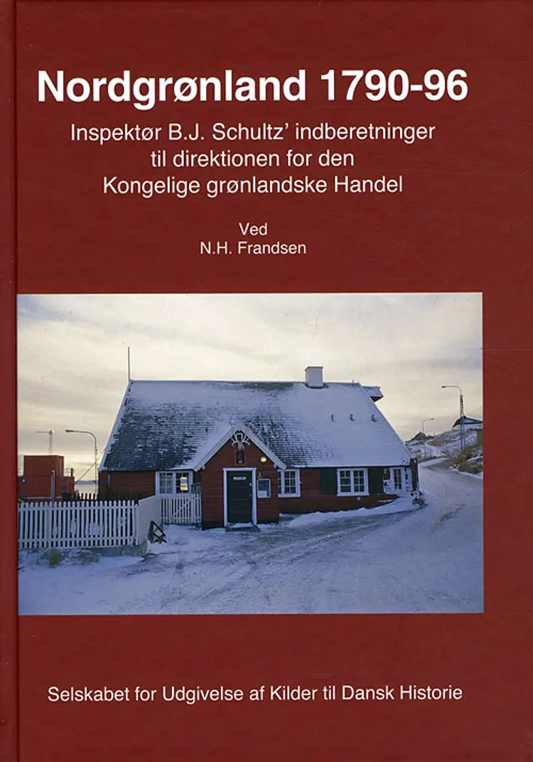 Nordgrønland 1790-96 af N. H. Frandsen