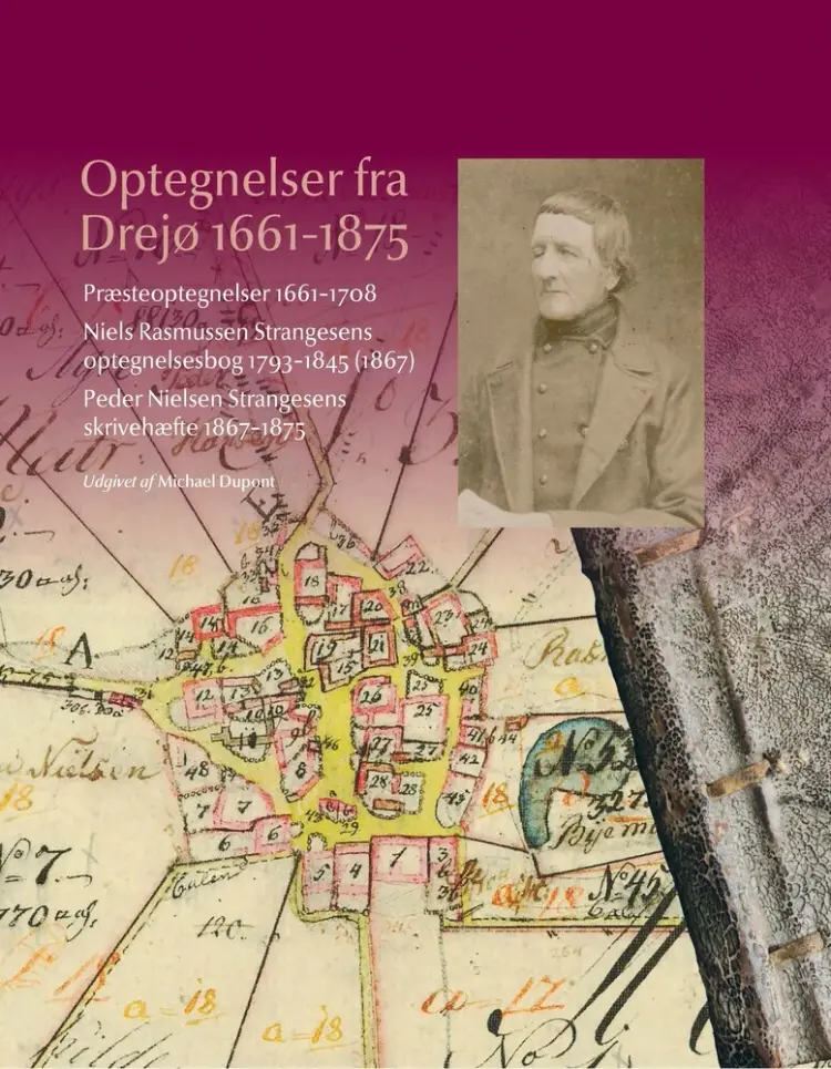 Optegnelser fra Drejø 1661-1875 af Michael Dupont (udg.)