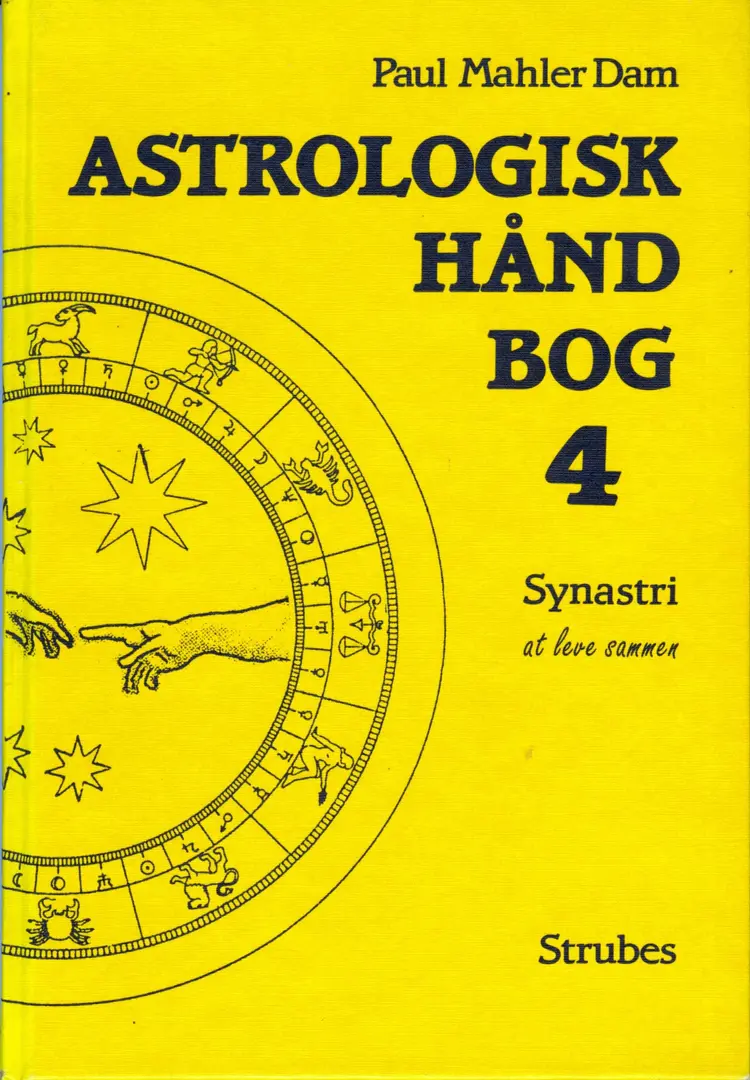 Astrologisk Håndbog 4 af Paul Mahler Dam