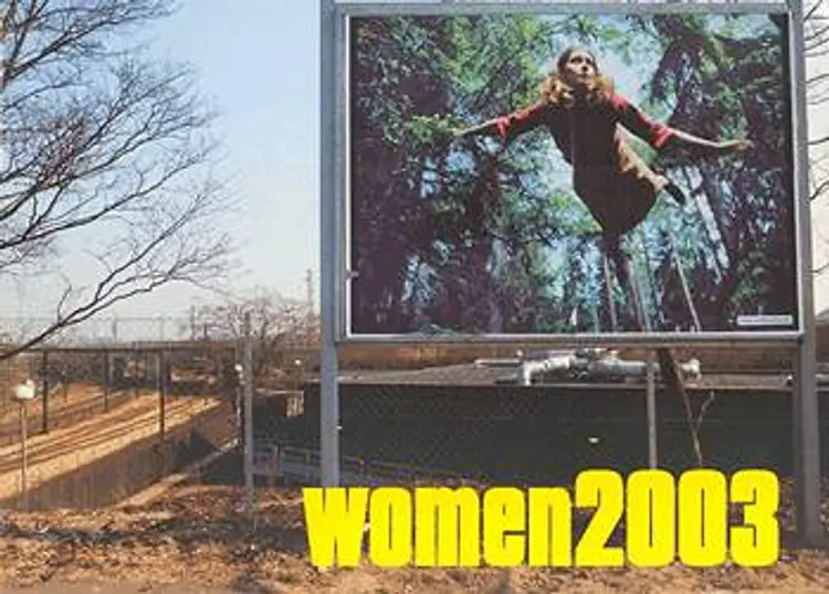 Women2003 af Hanne Lise Thomsen