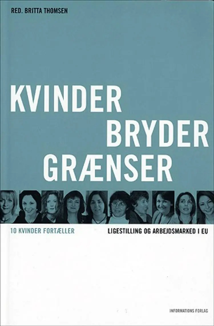 Kvinder bryder grænser af .