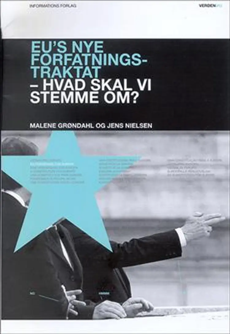 EU's nye forfatningstraktat af Jens Nielsen