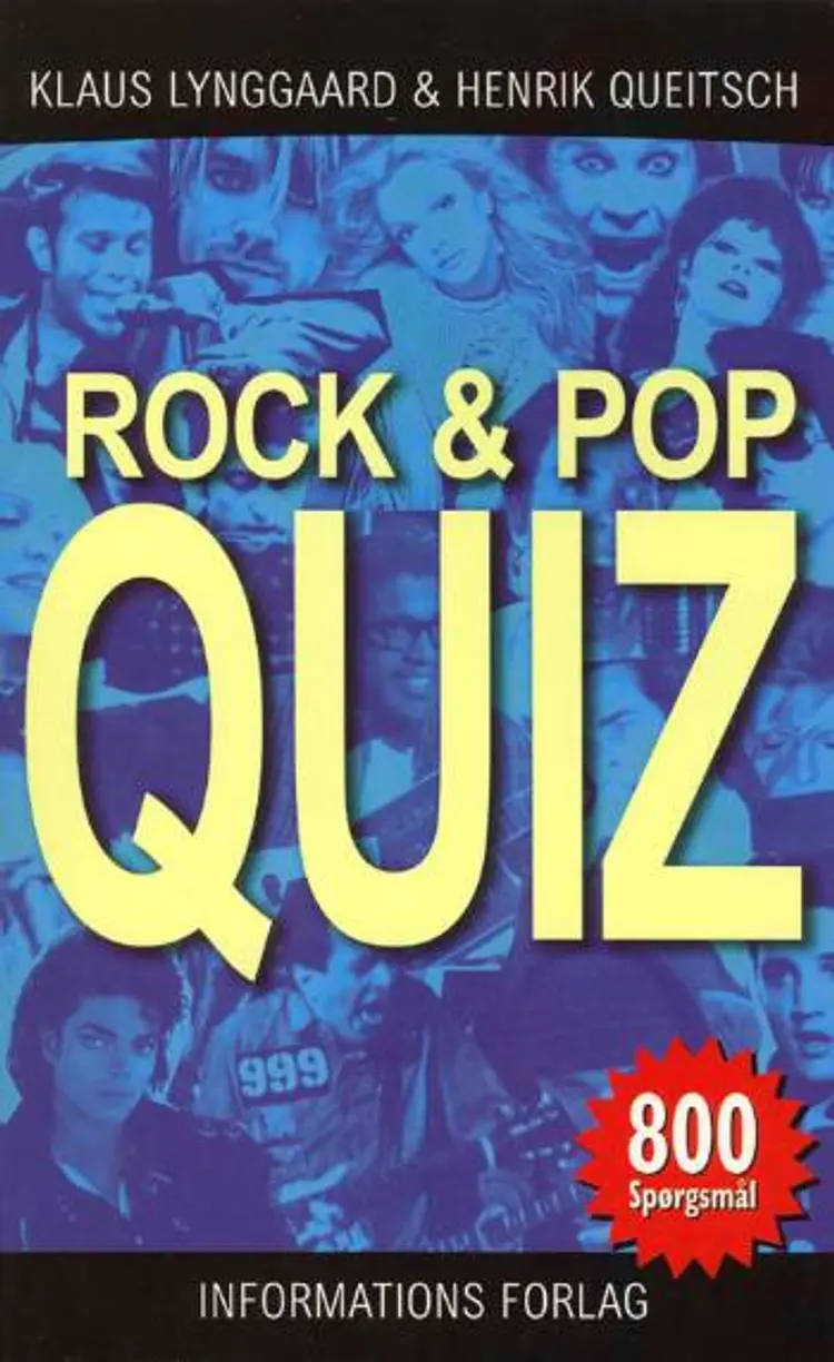 Rock & popquiz af Klaus Lynggaard