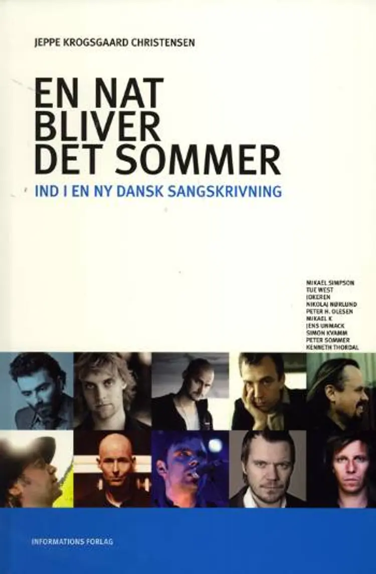 En nat bliver det sommer af Jeppe Krogsgaard Christensen