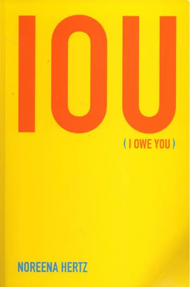 IOU af Noreena Hertz