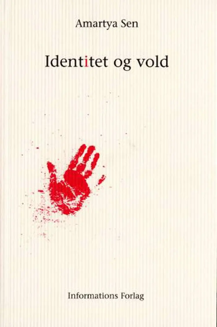 Identitet og vold af Amartya Sen