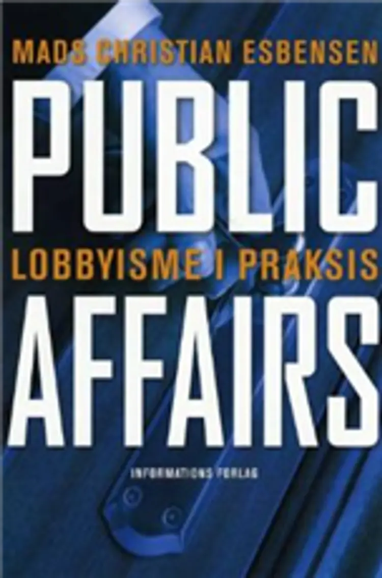 Public affairs af Mads Christian Esbensen