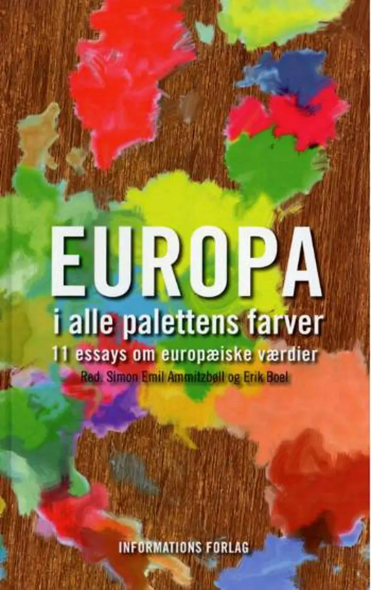 Europa i alle palettens farver af Erik Boel