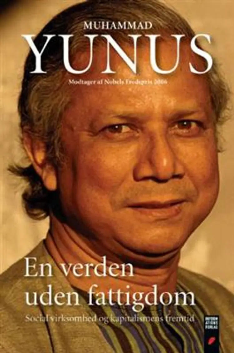 En verden uden fattigdom af Muhammad Yunus