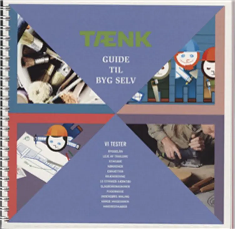 TÆNK - Guide til byg selv af Pernille Tranberg