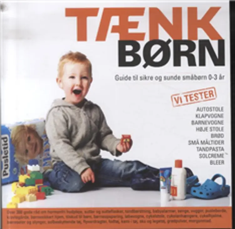Tænk børn af Forbrugerrådet
