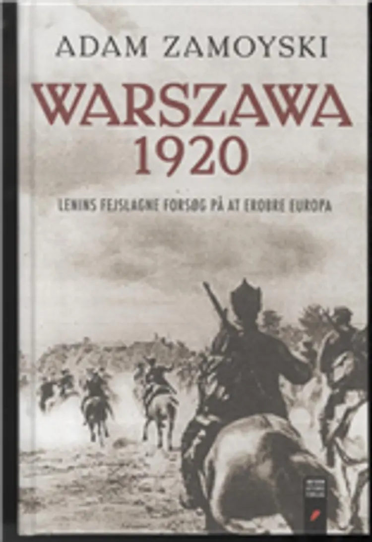 Warszawa 1920 af Adam Zamoyski