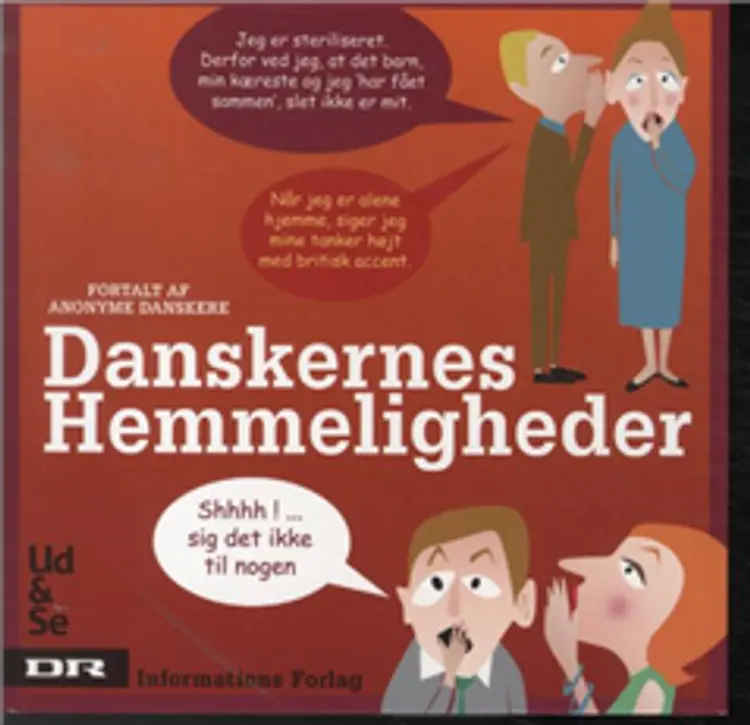 Danskernes hemmeligheder af Anonyme danskere