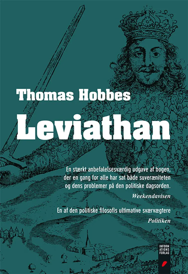 Leviathan eller Materie, form & magt i et almenvel civilt og kirkeligt af Thomas Hobbes