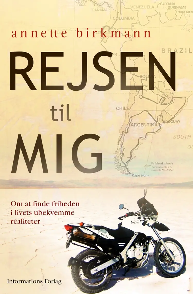 Rejsen til mig af Annette Birkmann