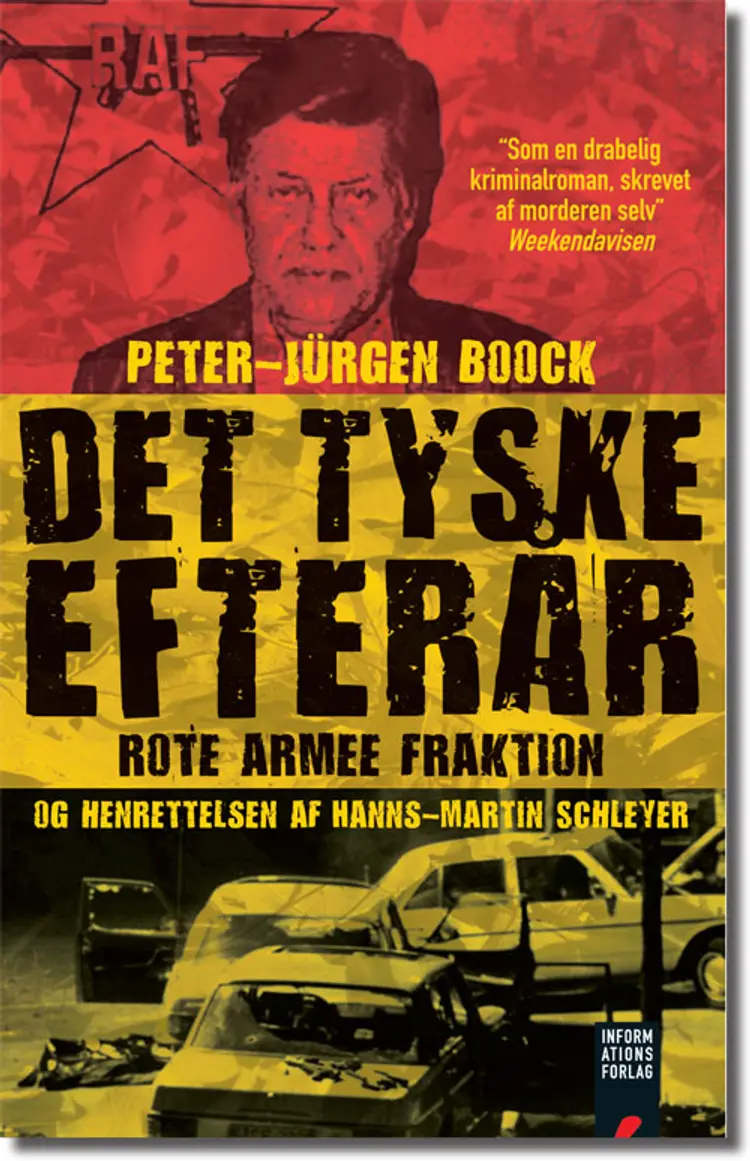 Det tyske efterår af Peter-Jürgen Boock