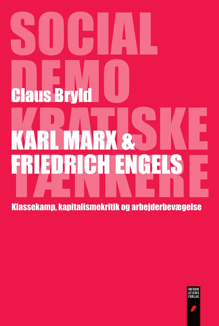 Karl Marx og Friedrich Engels af Claus Bryld