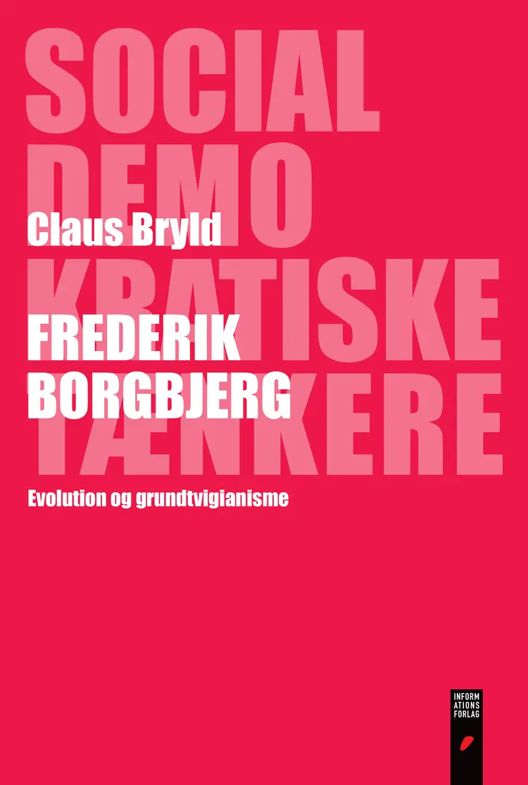 Frederik Borgbjerg af Claus Bryld