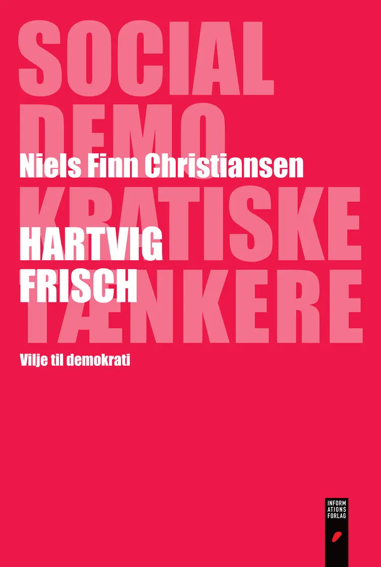 Hartvig Frisch af Niels Finn Christiansen