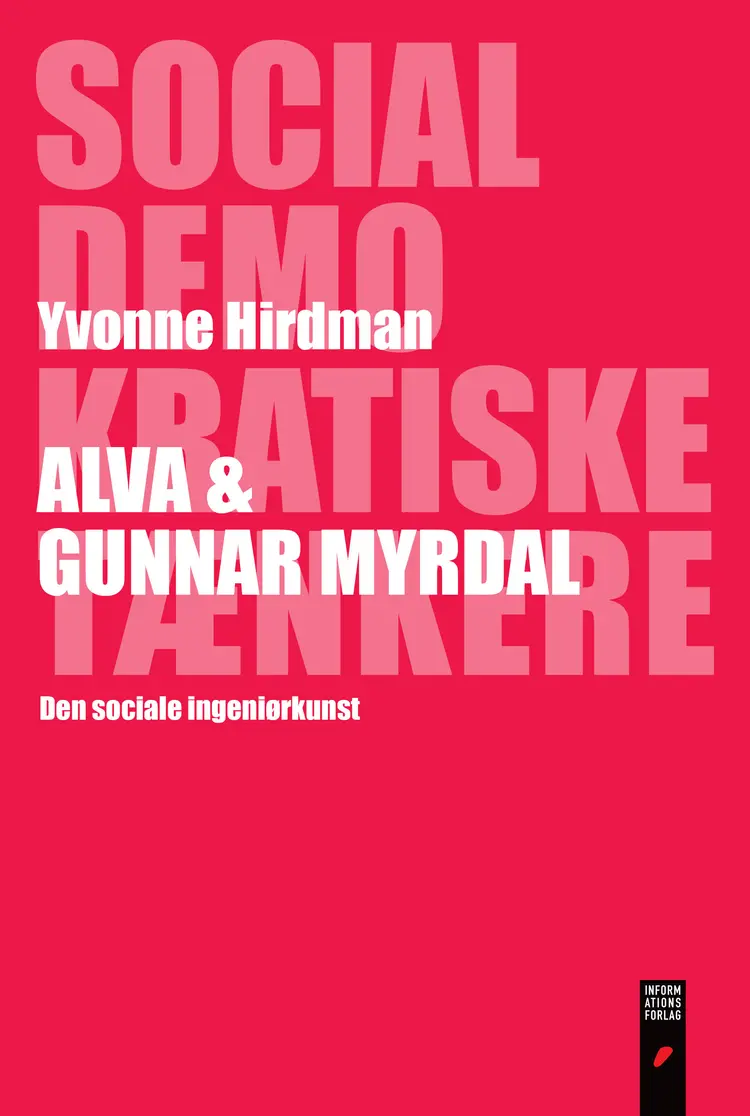 Alva og Gunnar Myrdal af Yvonne Hirdman