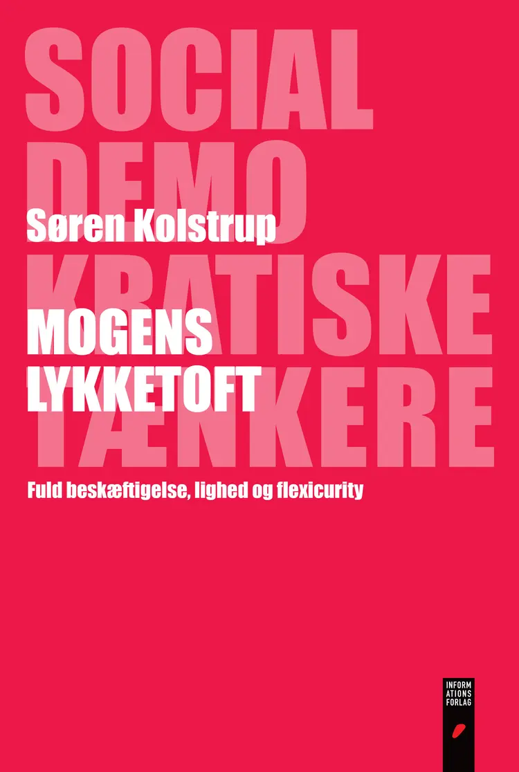 Mogens Lykketoft af Søren Kolstrup