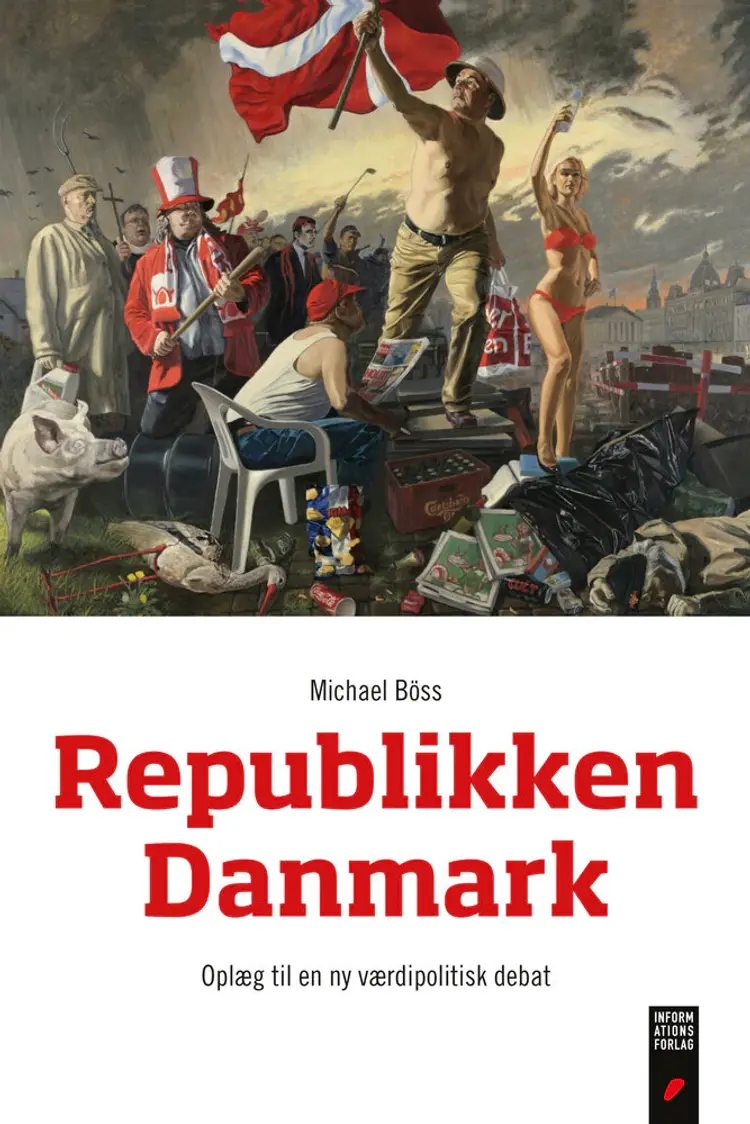 Republikken Danmark af Michael Böss