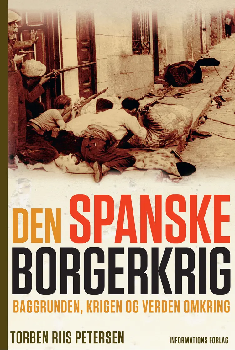 Den Spanske Borgerkrig af Torben Riis Petersen