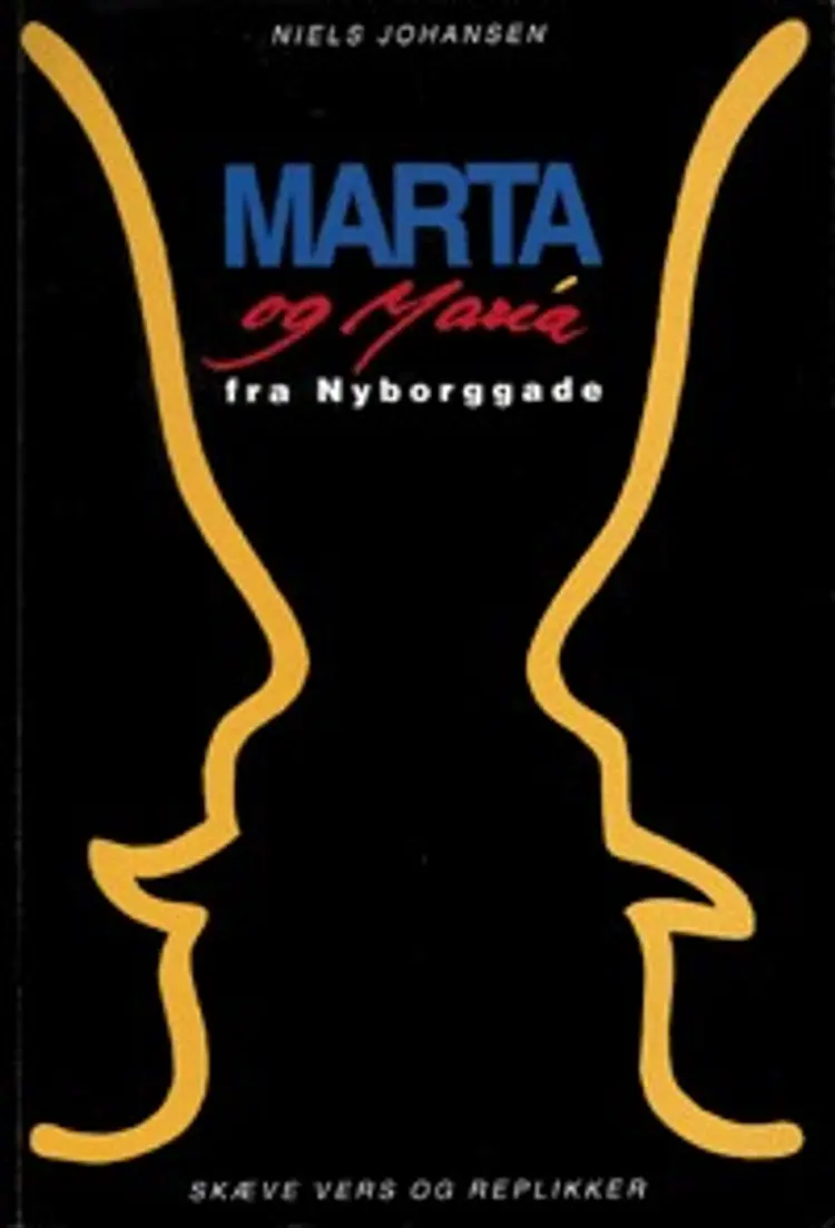 Marta og Maria fra Nyborggade af Niels Johansen