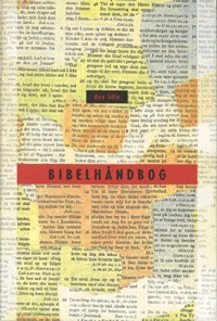 Den lille bibelhåndbog af Mette Anne Cecilie Brask