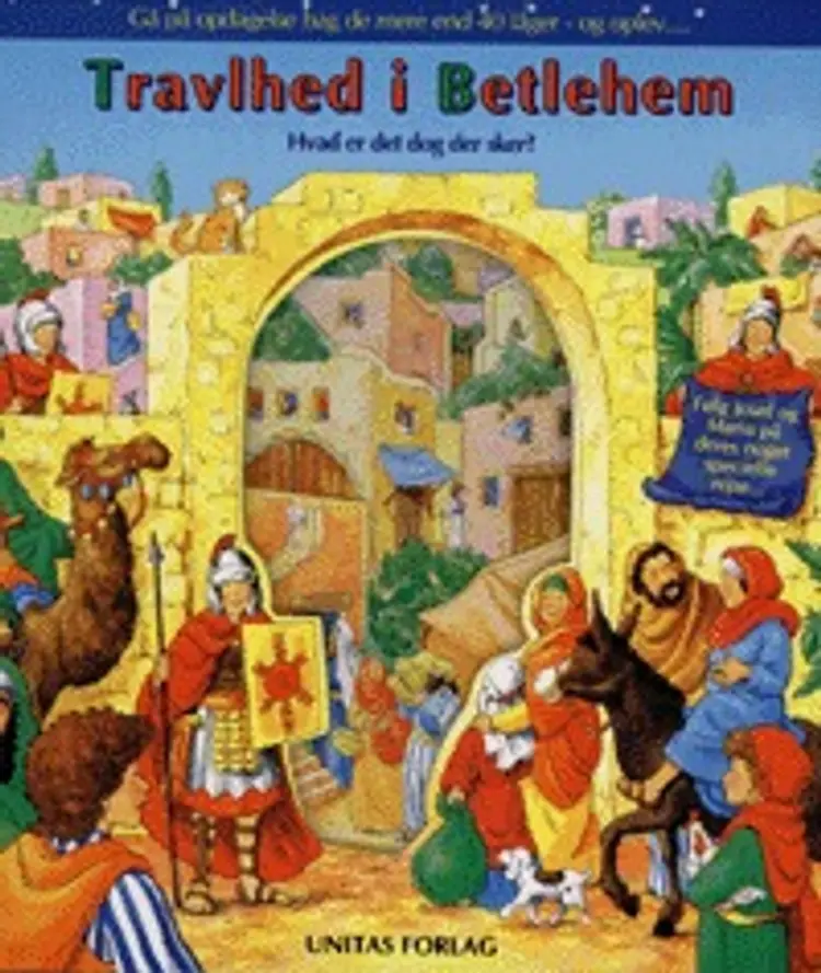 Travlhed i Betlehem af Lynn Adams