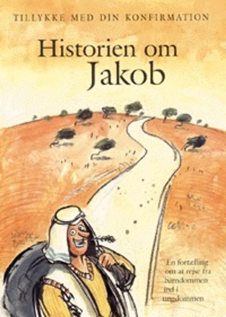 Historien om Jakob af Tine Lindhardt