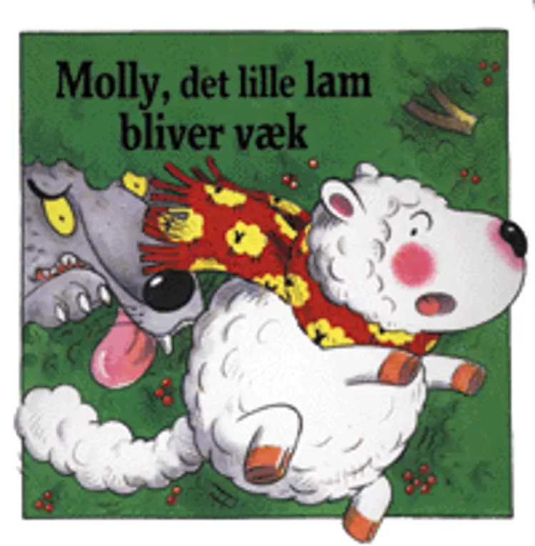 Molly, det lille lam bliver væk af Linda Parry