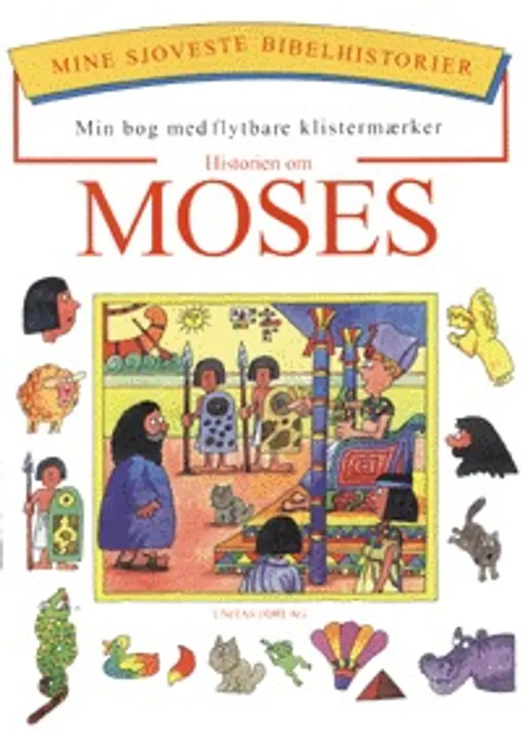 Historien om Moses af Graham Round