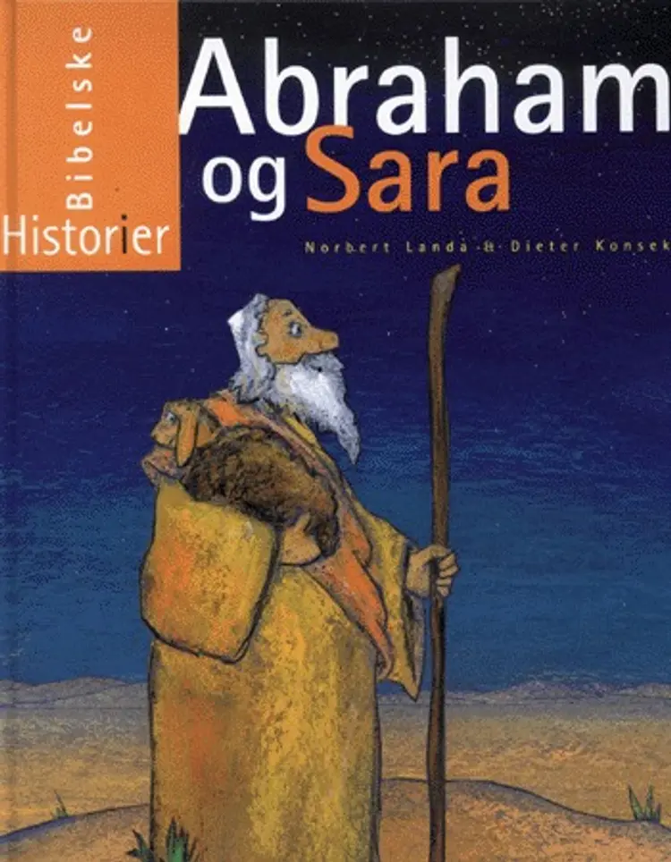 Abraham og Sara af Norbert Landa