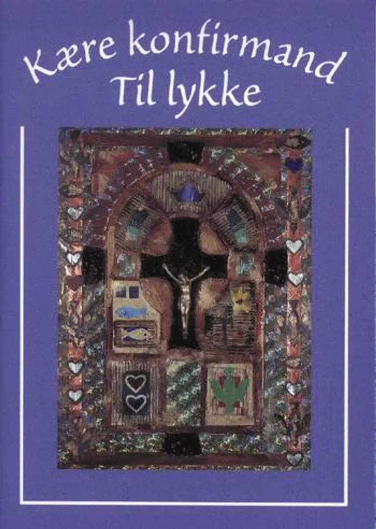 Kære konfirmand til lykke af Gudmund Rask Pedersen
