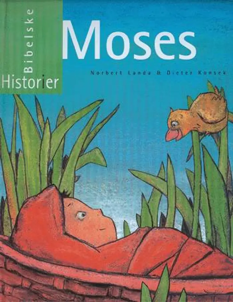 Moses af Norbert Landa