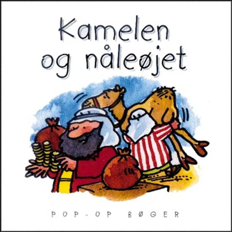 Kamelen og nåleøjet af Jan Godfrey