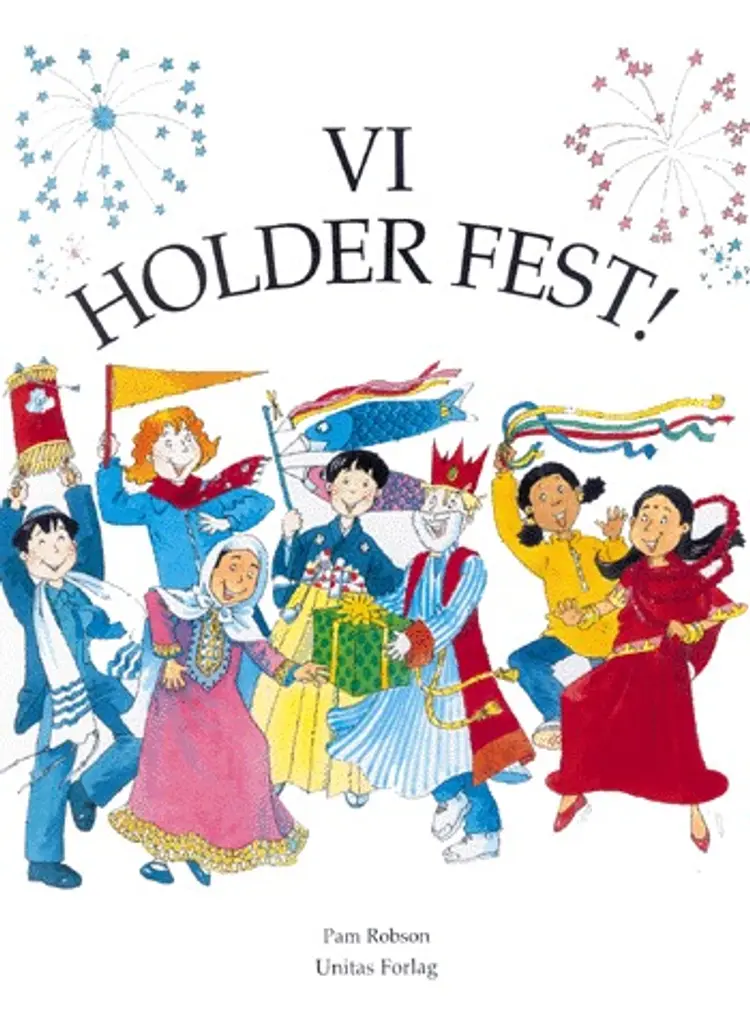 Vi holder fest! af Pam Robson