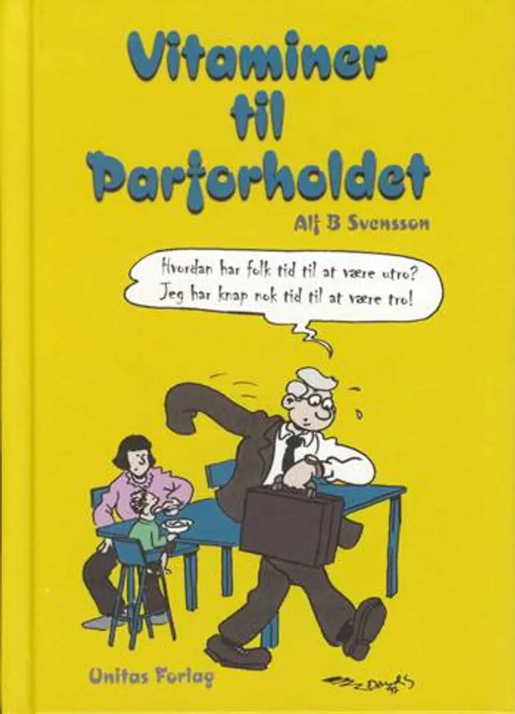 Vitaminer til parforholdet af Alf B. Svensson