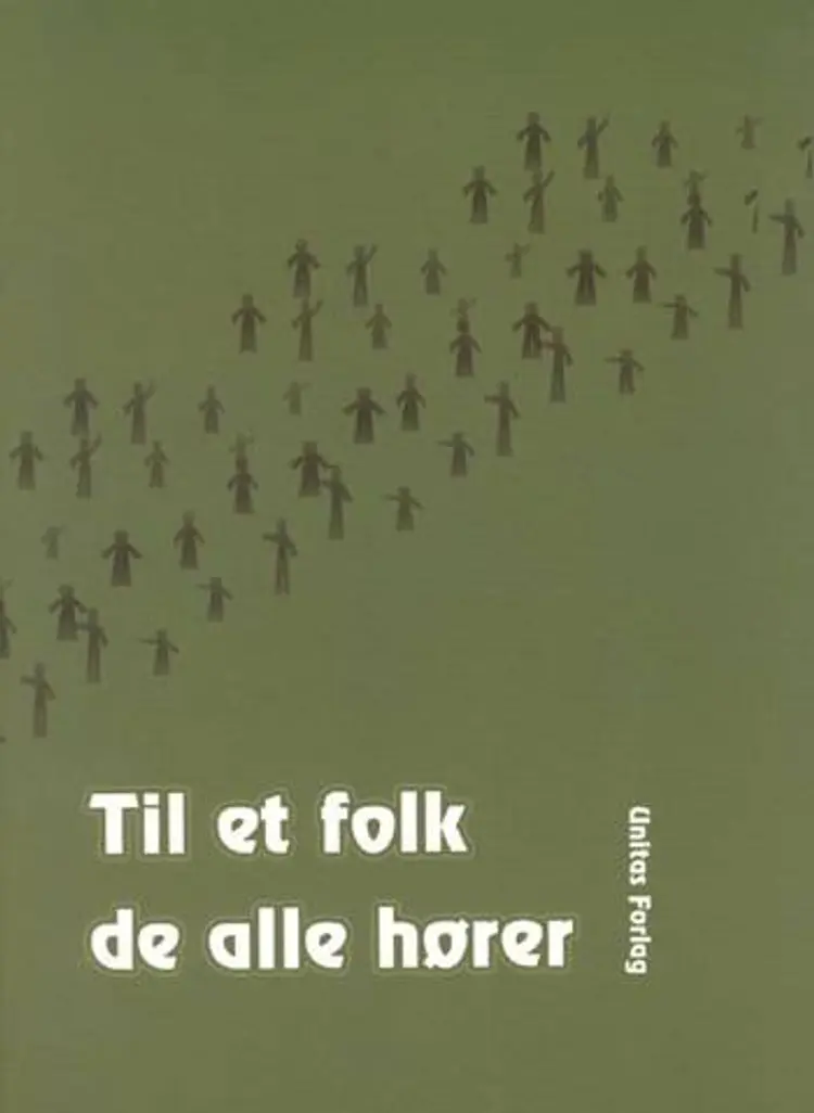 Til et folk de alle hører af Harald Nielsen