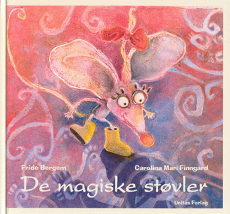 De magiske støvler af Fride Bergem