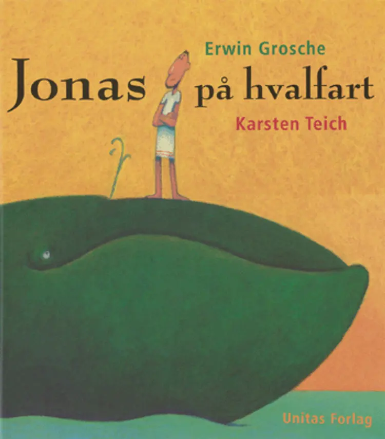 Jonas på hvalfart af Erwin Grosche