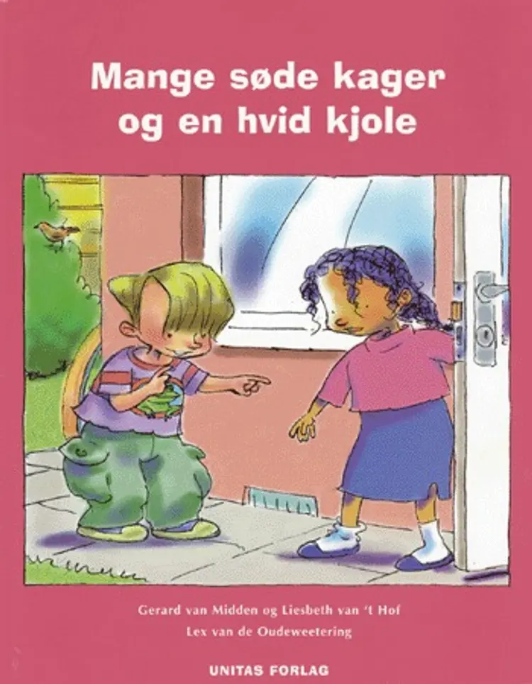 Mange søde kager og en hvid kjole af Gerard van Midden