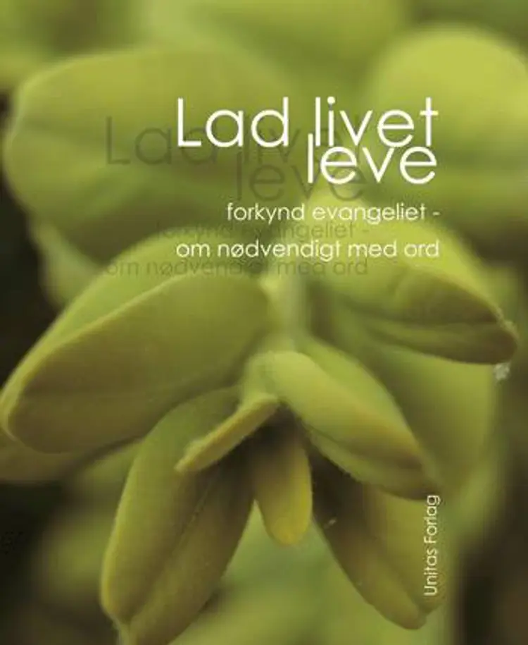 Lad livet leve af Bjarne Lenau Henriksen